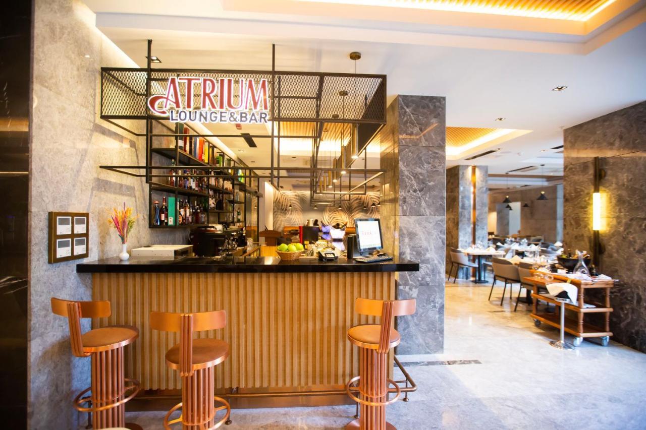 Ramada Plaza Sultanahmet Hotell Istanbul Eksteriør bilde Atrium Lounge